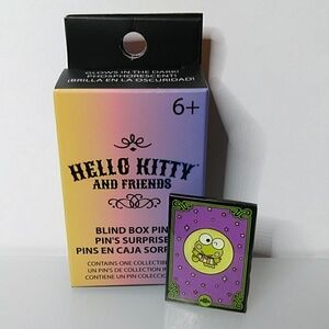 Loungefly Sanrio Hello Kitty and Friends Keroppi Blind Box Pin GITD Taro…